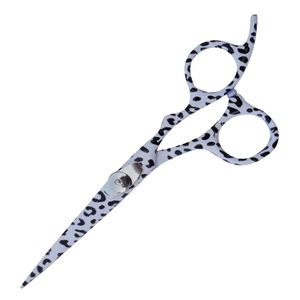 Ciseaux de coiffure professionnels de qualité supérieure, ciseaux de coupe pour barbier, acier inoxydable, manche incliné, ciseaux de précision pour la coupe des cheveux - Product Image 2