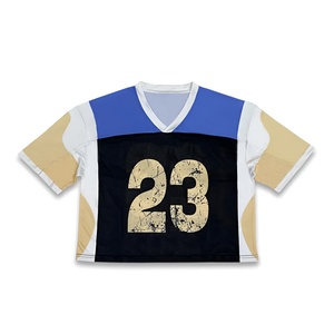 Best Selling American Football Practice Jersey for <b>Men's</b> Your Team Name Number Print Practice American Fan Football Jersey - Product Image 1