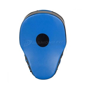 Gants de MMA en cuir et protège-poignets de boxe Muay Thai pour hommes avec fermeture antidérapante - Product Image 2