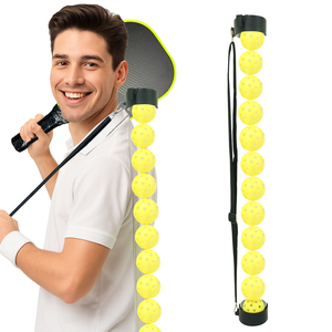 Tube de ramassage de balles de tennis et de pickleball en plastique transparent, de qualité supérieure, très vendu - Product Image 5