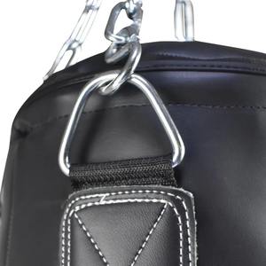 กระสอบทรายคุณภาพสูง หนังคุณภาพดี ทนทาน ใช้งานสะดวก พร้อมโซ่แขวน สำหรับการฝึกซ้อมต่อสู้ - Product Image 2