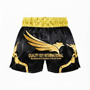 Personalized MMA Kickboxing <b>Shorts</b> OEM Custom Branding Hot Sale Men's Boxing <b>Shorts</b> MMA <b>Grappling</b> Martial Arts - Product Image 1
