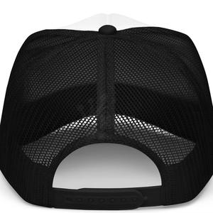 Wholesale Hot Sale <b>Waterproof</b> 6-Panel Trucker <b>Cap</b> Blank Plain Curved Solid Sandwich Brim Baseball <b>Cap</b> for Men Women Fishing - Product Image 3