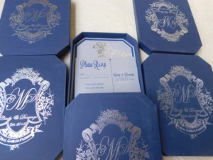 Tarjetas de Boda Hechas a Mano de Lujo con Elegantes Diseños Florales, Conjuntos de Invitaciones Premium, Impresión Personalizada para Celebraciones Memorables - Product Image 5