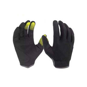 New Unisex Customized Summer Windproof Touch Screen Full <b>Finger</b> Polyester Premium Motocross Racing Gloves Anti-Slip for <b>Bike</b> - Product Image 3