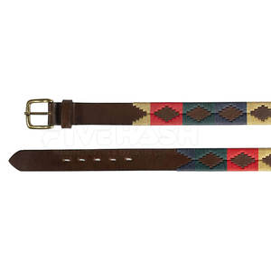 Cinturón de Cuero Polo con Diseño Clásico, Cinturón de Cuero Premium para Uso Casual 2026 - Product Image 2