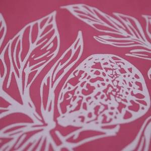 Falda con Estampado Personalizado y Bordado, Estilo Hawaiano, Cintura Elástica, Atuendo Informal para Vacaciones, Corte Cómodo y Relajado, 100% Algodón - Product Image 2