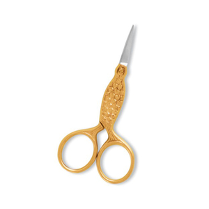 Ciseaux à cuticules de haute qualité en acier inoxydable, lame droite avec pointe acérée, pliables pour couper les peaux mortes, soin des ongles - Product Image 1