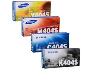 Ensemble de cartouches de <span class=keywords><strong>toner</strong></span> CMYK d'origine <span class=keywords><strong>Samsung</strong></span> CLT-404S - Product Image 3