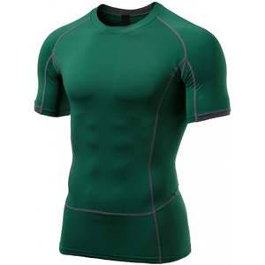 New Best Quality <b>Compression</b> <b>Shirts</b> <b>for</b> <b>Men</b> and Short Sleeve Gym Workout High Quality Outdoor <b>Compression</b> <b>Shirts</b> - Product Image 4