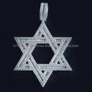 CONCEPTION Chaîne à maillons Hip Hop unisexe avec motif mondial, Moissanite de laboratoire, plaqué or, design unique personnalisé, bijoux de fête, nouveauté - Product Image 4