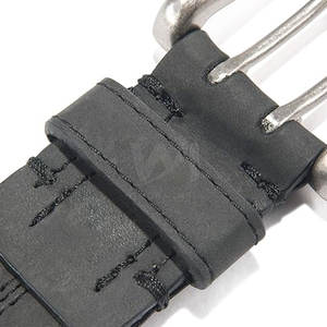 Cinturones de cuero al por mayor de último diseño para hombre, con logo personalizado impreso, precio económico, hechos en Pakistán. - Product Image 4