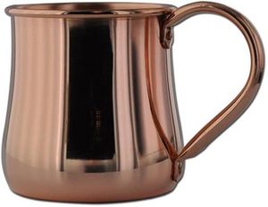 Verre à vin en cuivre traditionnel martelé de luxe sans BPA pour servir cocktails, bière, jus, eau et boissons fraîches - Product Image 5