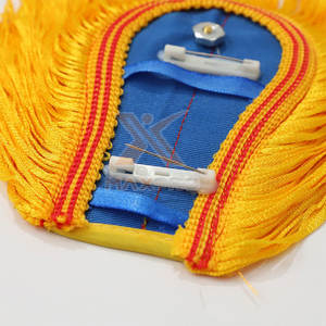 Suministro Directo de Fábrica, Producto Ligero de Alta Demanda, Bajo MOQ, Epaulettes para Uniformes Ceremoniales - Product Image 6