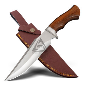Couteaux Seax à manche en bois de haute qualité, prix abordable, directement de l'usine, support OEM, faible MOQ - Product Image 1