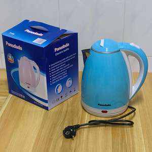 Hervidor Eléctrico de Acero Inoxidable Rosa, 1.8L, 1500W, Hervidor Instantáneo con Apagado Automático, Protección Contra Ebullición en Seco, Clase de Eficiencia Energética - Product Image 2