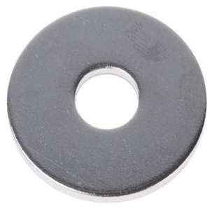 Arandela de acero de 4 pollicios de diámetro ancho para paneles de techo y fijaciones de chapa metálica - Product Image 4