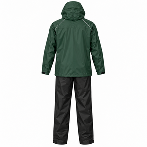 Traje Impermeable Personalizado para Senderismo Forestal, Chaqueta con Capucha y Pantalones Reflectantes, Ropa de Trabajo para Exteriores, Protección contra la Intemperie - Product Image 2