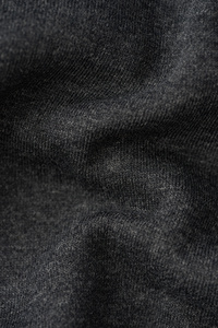 Sweat-shirt à capuche gris foncé pour homme, coupe classique, couleur unie, pull décontracté, 100% coton, tissu polaire respirant, anti-plis - Product Image 5