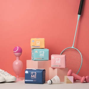 [Its Me] Pure & Fit Regular, Paquete de 12 Toallas Menstruales con Capa Transpirable para una Higiene Femenina Confiable - Product Image 4