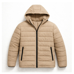 ARTIZ INTERNATIONAL <b>Men</b> Puffer <b>Jacket</b> 100% Polyester Windproof Eco-Friendly Winter <b>Lightweight</b> <b>Padding</b> Durable Shell Street - Product Image 4