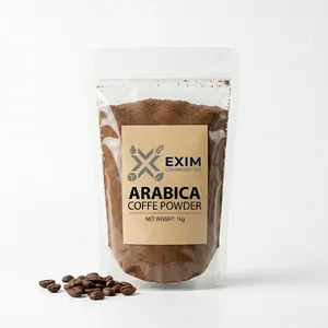 กาแฟอาราบิก้าคุณภาพพรีเมียมบดละเอียด 1 กก. แบรนด์ส่วนตัว เมล็ดกาแฟเอสเพรสโซ่บดสดใหม่ - Product Image 1