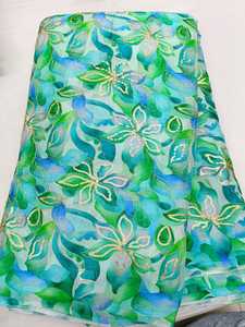 Pure Chinon Chiffon Fabric 75 GSM 44 Inch Width Position Work Material for Luxury Designer Boutique Suits and Ethnic Wear - Product Image 5