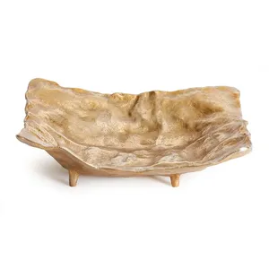 Bandeja Decorativa de Cerámica Ecológica de Alta Gama para Regalos, Hogares Modernos de Lujo, Calidad de Exportación, Compradores Internacionales, Segura para el Contacto con Alimentos - Product Image 1