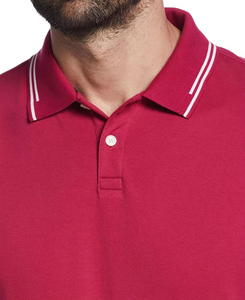 Camisas de Golf para Hombre, Personalizadas con Logotipo, al por Mayor, de Alta Calidad, con Forro Transpirable, de Secado Rápido, Bordadas, de Algodón - Product Image 2