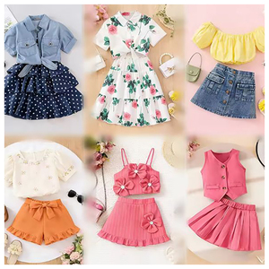 Direct Supplier 0 to 12years 2 Piece Set Mix Clothing Children Kids Wholesale <b>Clothes</b> Bales Boy and Girls - Product Image 4