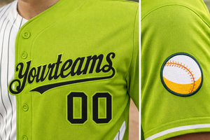Camiseta de Béisbol Unisex de Alta Calidad, Dos Tonos, Transpirable, 100% Poliéster, Manga Corta, Correa Ajustable, Talla Grande, Suministro OEM - Product Image 5