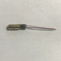 Mini module de diode laser infrarouge 6mm*12mm 780nm 5mW DC3V, faisceau de 1,5mm, faisceau de points, état neuf, Ismartlaser, garantie 1 an