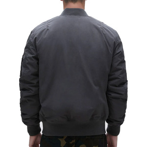 แจ็คเก็ตบอมเบอร์สไตล์เกาหลีสุดเทรนดี้สำหรับผู้ชาย ขายส่งจำนวนมาก เสื้อผ้าฮิปฮอปแนวสตรีทแฟชั่นทันสมัย ทรงเข้ารูป ป้องกันลม - Product Image 5