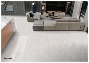 Azulejos de porcelana de alto brillo 60x120cm 600x1200mm 24x48 pulgadas, elegantes azulejos para pisos interiores para proyectos de casas, hoteles y oficinas. - Product Image 2