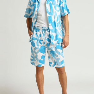 Shorts pour hommes de style tendance, couleur unie, qualité supérieure, écologiques, séchage rapide, mode jeunesse - Product Image 4