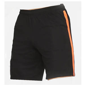 กางเกงขาสั้นกีฬาลำลองผู้ชาย กางเกงฟุตบอลแบบเรียบๆ สั่งทำได้ เนื้อผ้านุ่ม ระบายอากาศได้ดี แห้งเร็ว น้ำหนักเบา เหมาะสำหรับการฝึกซ้อมกีฬา - Product Image 6