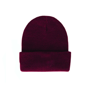 Gorro de Invierno Cálido de Alta Calidad al por Mayor 2025, Gorro Clásico de Algodón con Logotipo Personalizado, Sublimado, Tejido Jacquard, Sin Dobladillo - Product Image 2