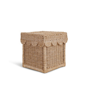 ถังหวายสำหรับเก็บของพร้อมฝาปิดกล่องและถังขยะที่ทนทานและมีสไตล์ - Product Image 1