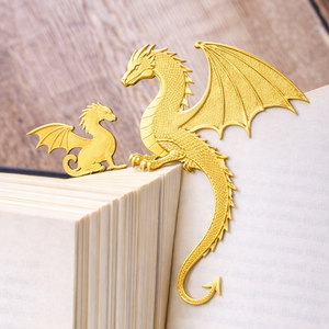 Marcapáginas de Metal Personalizado con Diseño de Dragón, Regalos Promocionales al por Mayor para Librerías de Juegos - Product Image 3