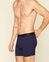 Fabricant de sous-vêtements pour hommes OEM de haute qualité, logo personnalisé, caleçons courts pour hommes, caleçons en coton personnalisés pour hommes