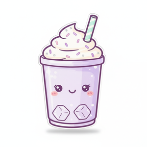 Support magnétique pour cils en acrylique, motif dessert mignon, surface polie pour extensions de cils volume et classiques - Product Image 1