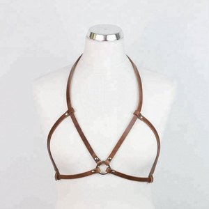 OEM Services Reasonable Price Latest Style <b>Women's</b> Sexy <b>Leather</b> <b>Harness</b> High Quality Lightweight Adjustable Customizable - Product Image 1