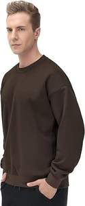 Sweat-shirt en coton épais à col rond avec imprimé graphique pour homme, nouvelle collection 2026 – Offre Spéciale - Product Image 6