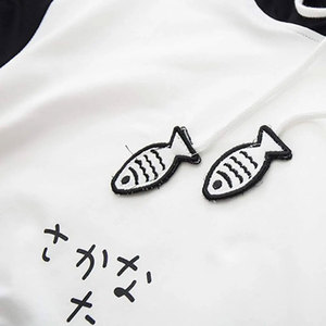 เสื้อฮู้ดผู้หญิงจากโรงงานโดยตรง รุ่นใหม่ล่าสุด เสื้อฮู้ดสำหรับกิจกรรมกลางแจ้ง แห้งเร็ว สีพื้น รับสกรีนโลโก้ตามแบบ - Product Image 5