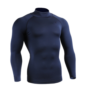 Chemise de compression multifonctionnelle confortable, dernière conception, protection UV, manches longues, écologique, en spandex et polyester, anti-éruption cutanée - Product Image 6