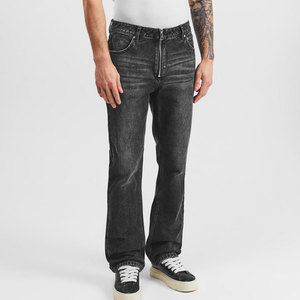 Jeans de Algodón con Diseño Desgastado, Personalizados, Ecológicos, Tallas Grandes, Material Denim Elástico, Pantalones Casuales para Hombre - Product Image 6