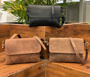 Top Product 2025 Famous Brand Designer Full Grain Leather Flap Handbag High Quality Genuine Leather Women's Fashion Shoulder Bag - Product Image 4