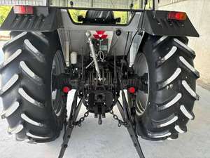 รถแทรกเตอร์ Massey Ferguson 390T รุ่นขายดีที่สุด 95 แรงม้า เครื่องยนต์ดีเซลเทอร์โบ สำหรับงานเกษตร ขับเคลื่อน 2 ล้อ / 4 ล้อ - Product Image 6