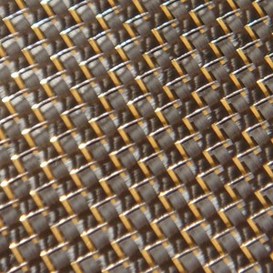 Tela de fibra de carbono con brillo dorado de 200 g/m² - Product Image 4