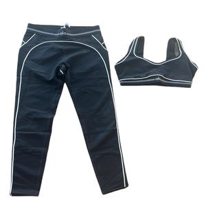 Conjunto Deportivo de Yoga de 2 Piezas para Mujer, Talla Grande, Transpirable y de Secado Rápido - Product Image 1